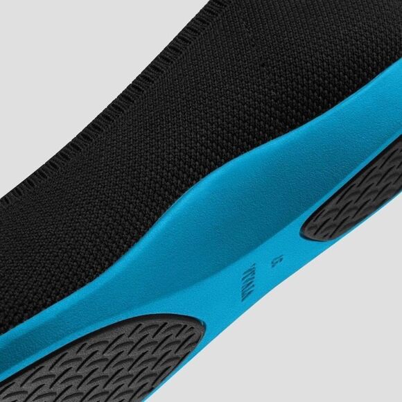 VIVAIA Tamia Walker Lightweight Almond-Toe Flats Black Knit size 43 US 11 - Picture 7 of 13